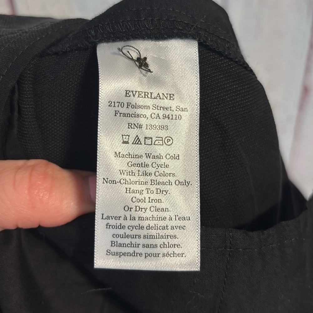 NWOT Everlane The Way-High® Drape Short - Picture 11 of 13